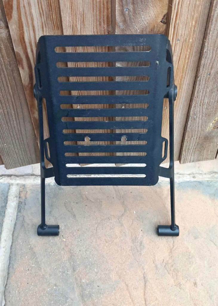CRF 250L 2017 Rack & Rotopax Fuel Can