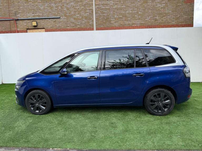 2017 Citroen C4 Grand Picasso 1.6 BlueHDi Flair EAT6 Euro 6 (s/s) 5dr MPV Diesel Automatic