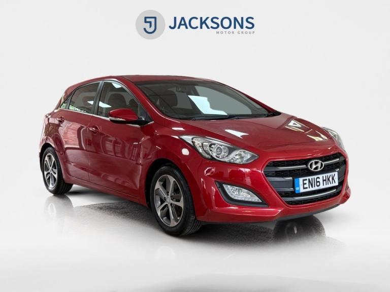 2016 Hyundai i30 1.4 Blue Drive SE Nav Hatchback 5dr Petrol Manual Euro 6 (s/s) (100 ps) Hatchbac...