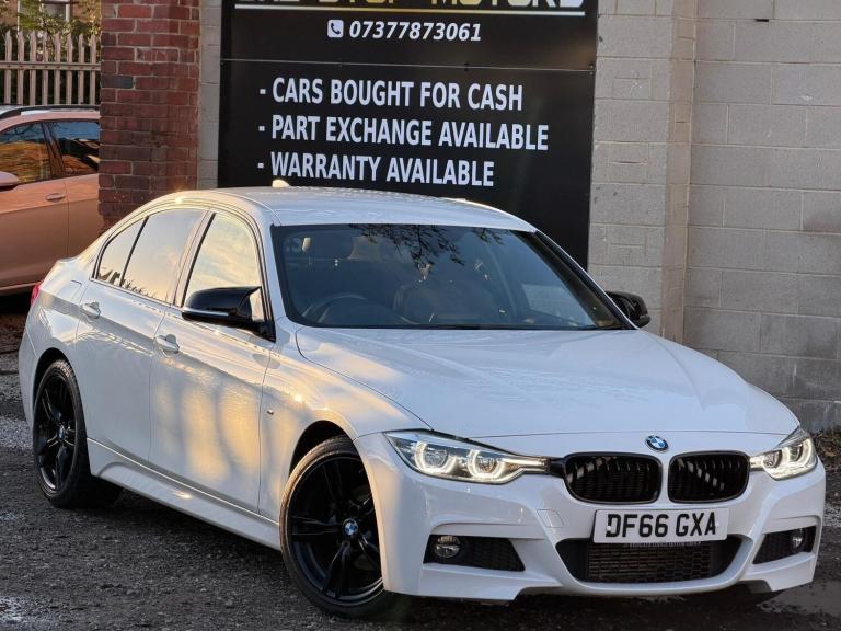 2016 BMW 3 Series 318d M Sport 4dr Step Auto SALOON DIESEL Automatic