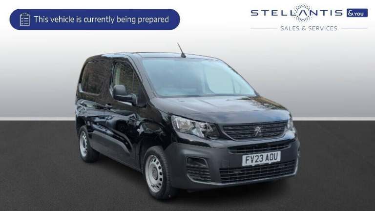 2023 Peugeot Partner 1000 1.5 BlueHDi 100 Professional Premium + Van PANEL VAN DIESEL Manual