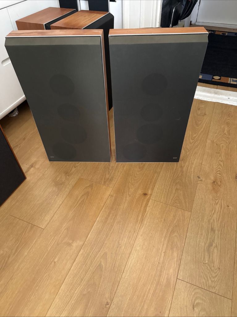 B&O Beovox P45 Speakers – Good Condition