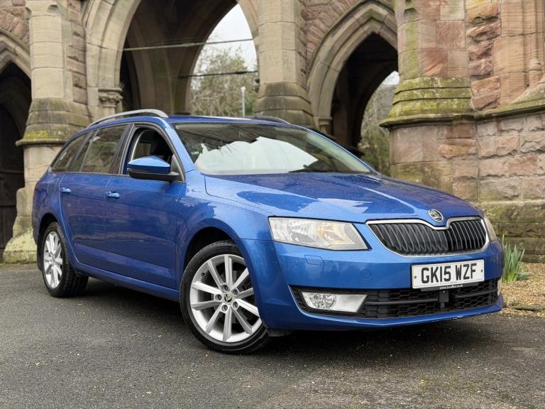 SKODA OCTAVIA 2.0 TDI Elegance 2015