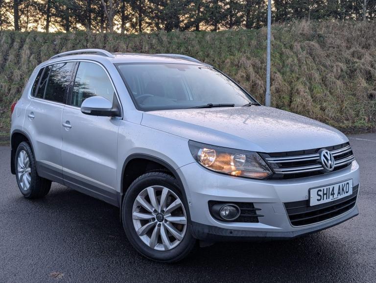 2014 Volkswagen Tiguan 2.0 TDI BlueMotion Tech Match 4WD Euro 5 (s/s) 5dr ESTATE Diesel Manual