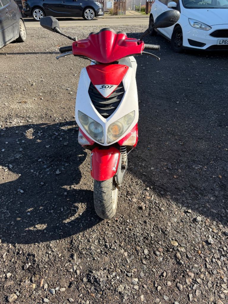 Peugeot, SPEEDFIGHT, 2007, 49 (cc)
