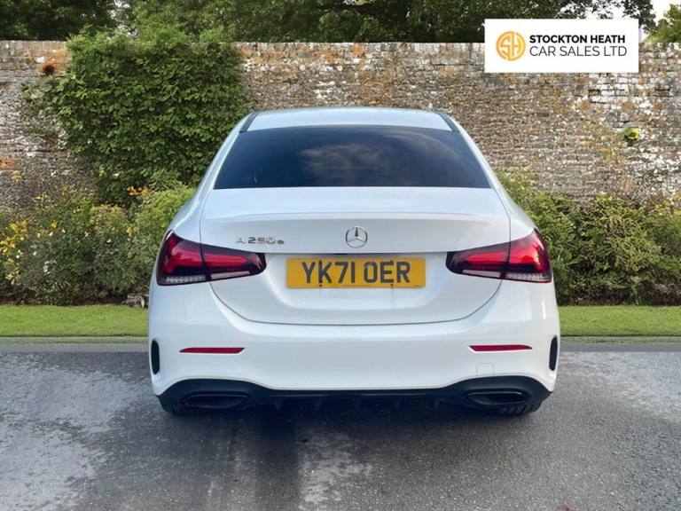 2021 Mercedes-Benz A-Class 1.3 A250e 15.6kWh AMG Line Edition Saloon 4dr Petrol Plug-in Hybrid 8G...
