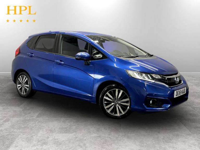 2018 18 HONDA JAZZ 1.3 I-VTEC EX NAVI HATCHBACK 5DR PETROL MANUAL EURO 6 (S/S) (
