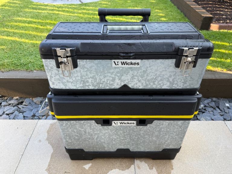 Wickes brand trolly toolbox chest 