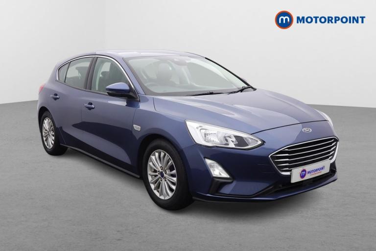 2018 Ford Focus 1.5 EcoBoost 150 Titanium 5dr Auto HATCHBACK PETROL Automatic