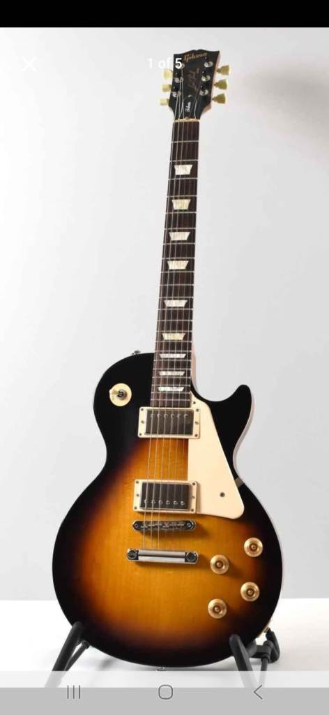 Les paul gibson tribute 