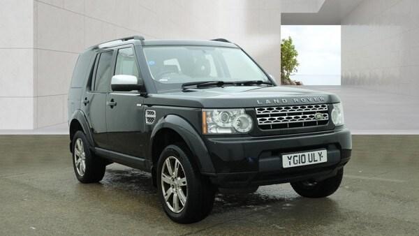 2010 (10) LANDROVER DISCOVERY GS TDV6 AUTO | Diesel | MOT 04/27 | 15 SERVICES 