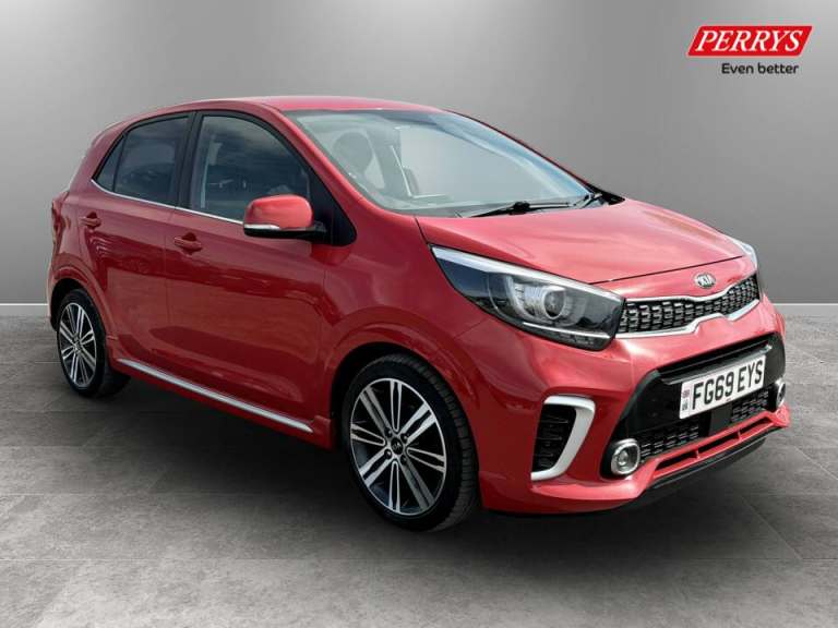 2019 Kia Picanto 1.25 GT-line 5dr HATCHBACK PETROL Manual