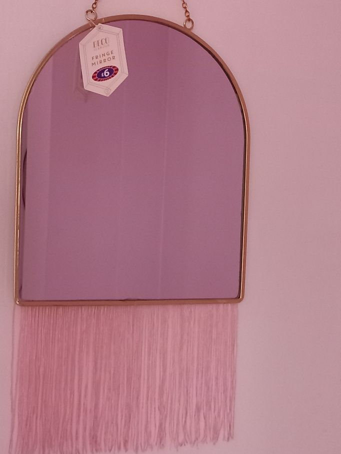 Fringe mirror