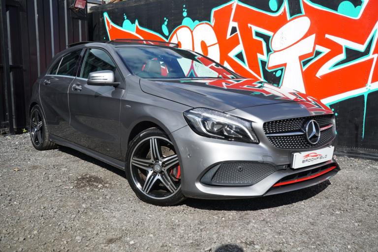 2016 Mercedes-Benz A Class 2.0 A250 AMG (Premium) Hatchback 5dr Petrol Manual