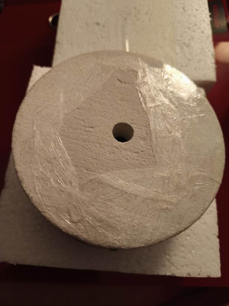 Unused Round Ceramic Kiln Fibre Board / Spacer