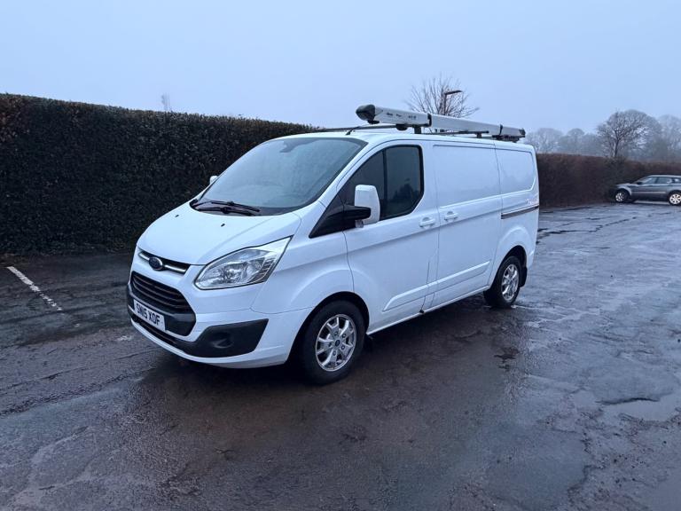 2015 Ford Transit Custom 2.2 TDCi 125ps Low Roof Limited Van PANEL VAN Diesel Manual