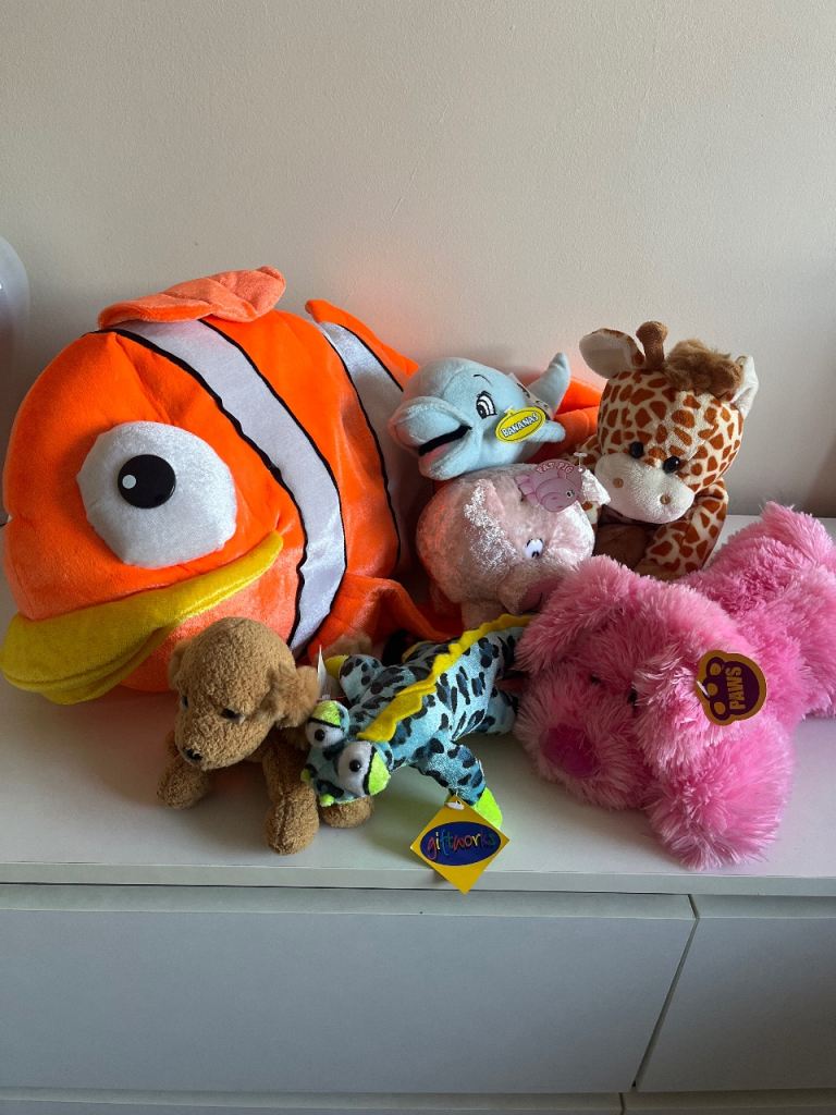  X7 stuffed animals
