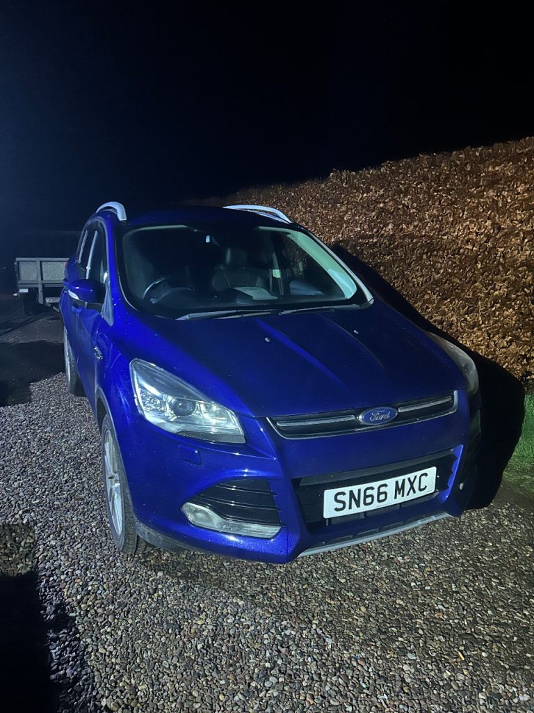 Ford, KUGA, Hatchback, 2016, Manual, 1997 (cc), 5 doors