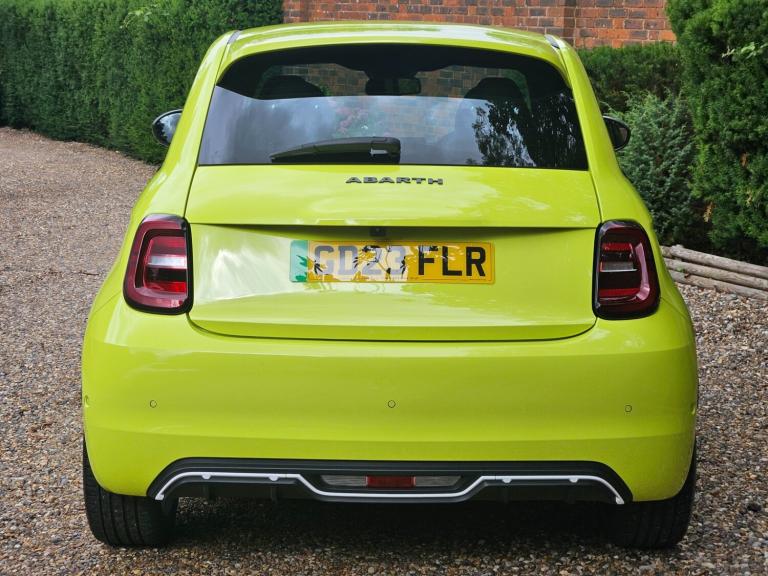 2023 Abarth 500 114kW Turismo 42.2kWh 3dr Auto HATCHBACK Electric Automatic