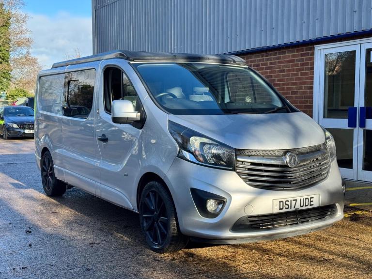 2017 Vauxhall Vivaro 2900 1.6CDTI BiTurbo 125PS Sportive H1 Van PANEL VAN DIESEL Manual
