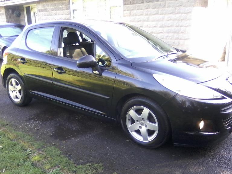 2009 Peugeot 207 1.4 HDi Verve 5dr HATCHBACK Diesel Manual