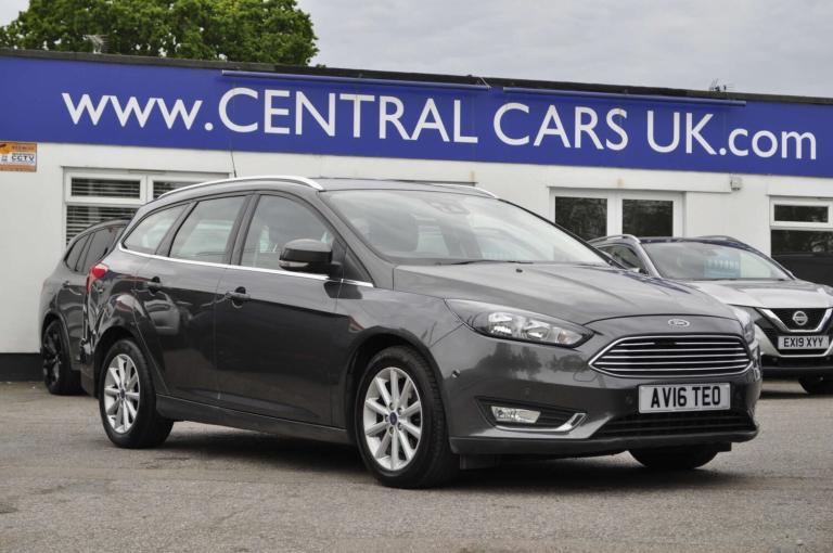 2016 Ford Focus 1.5 Focus Titanium 5dr Estate Petrol Manual