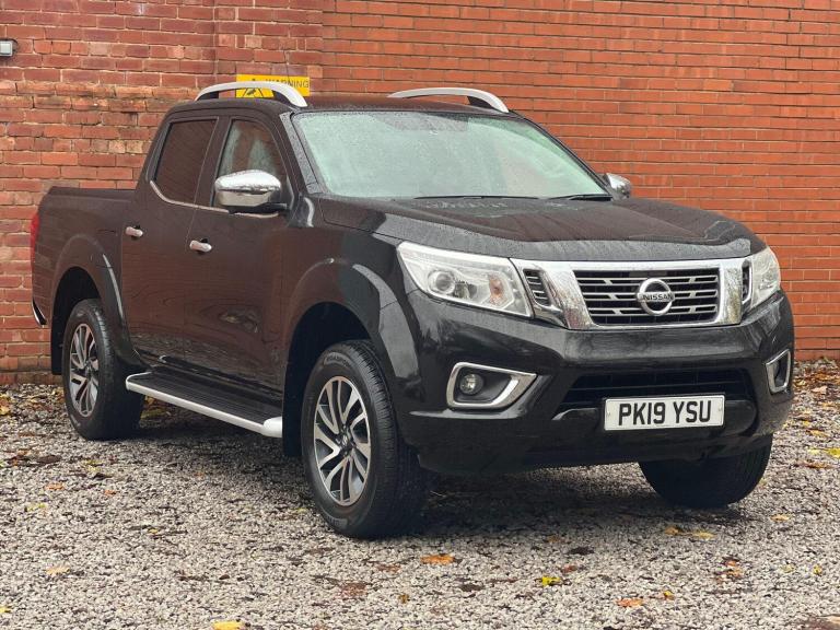 2019 Nissan Navara Double Cab Pick Up Tekna 2.3dCi 190 4WD Auto PICK UP DIESEL Automatic