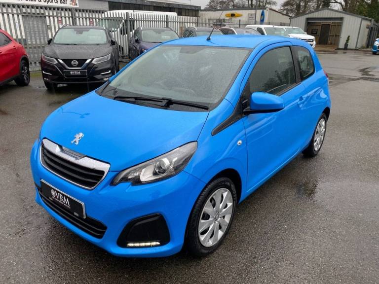 2016 Peugeot 108 1.0 Active Hatchback 3dr Petrol Manual Euro 6 (68 ps) Hatchback Petrol Manual