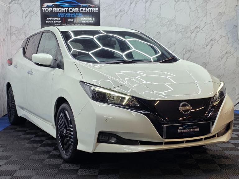 2023 Nissan Leaf 110kW 39kWh Shiro Hatchback 5dr Electric Auto (150 ps) HATCHBACK Electric Automatic
