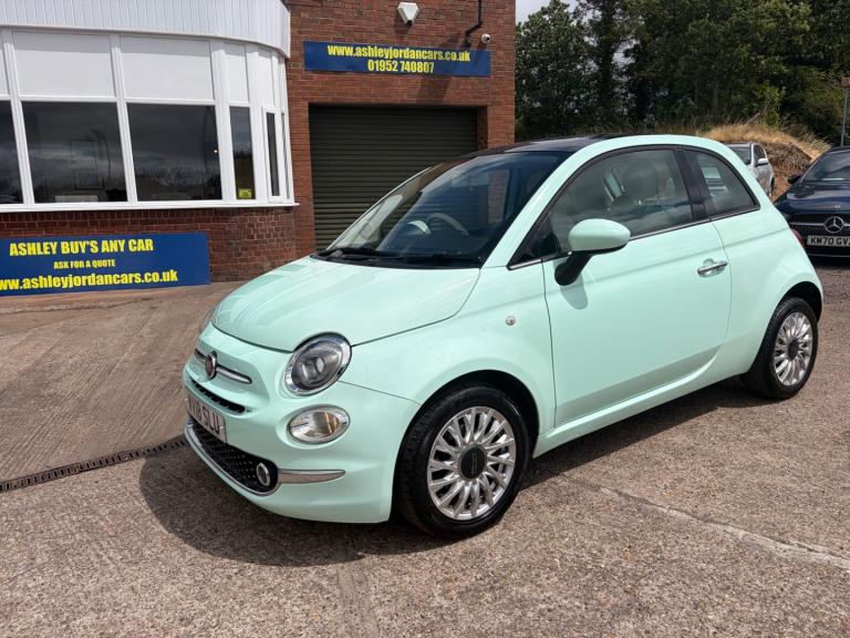 Fiat 500 1.2 Lounge 3dr FULL CLEAR MOT, PAN ROOF, PARKING SENSORS Petrol