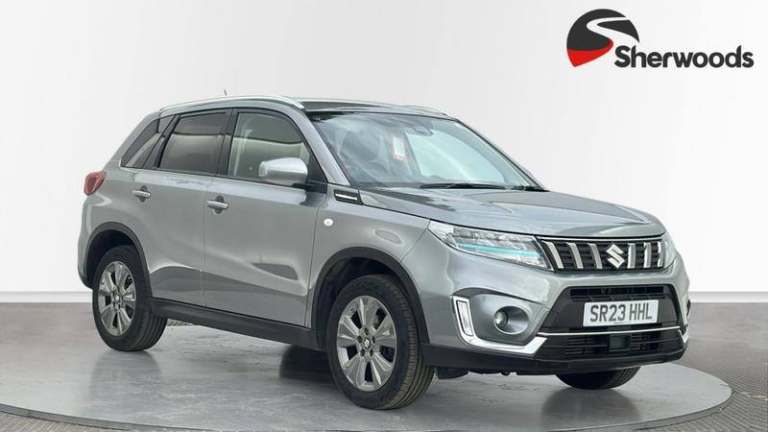 2023 Suzuki Vitara 1.4 Boosterjet MHEV SZ-T SUV 5dr Petrol Hybrid Manual Euro 6 (s/s) (129 ps) Es...