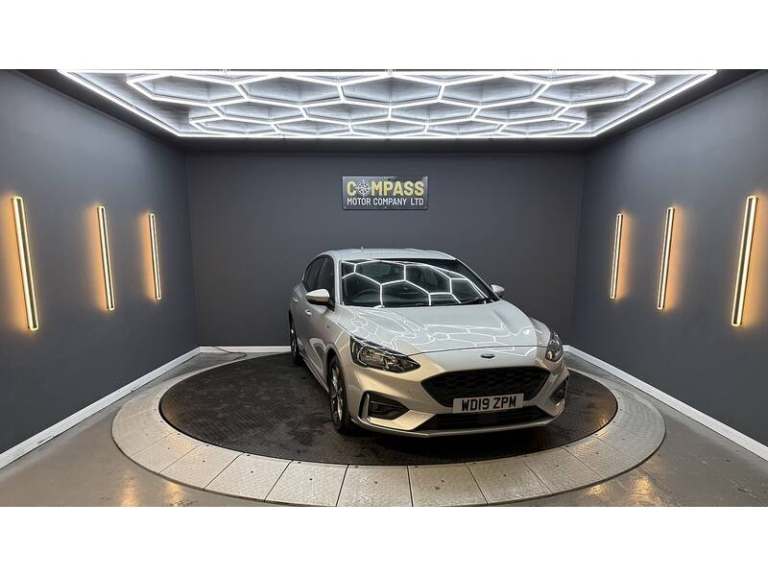 2019 Ford Focus 1.0T EcoBoost ST-Line Hatchback 5dr Petrol Manual Euro 6 (s/s) (125 ps) Hatchback...