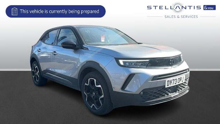 2023 Vauxhall Mokka 1.2 Turbo Ultimate 5dr Auto HATCHBACK PETROL Automatic