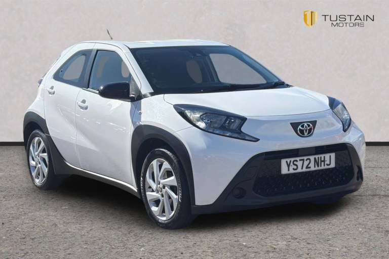 Toyota Aygo X 1.0 Vvt I Pure Hatchback 5dr Petrol Manual Euro 6 s/s 72 Ps