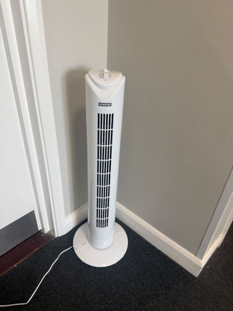 32” tower fan (open to offers)