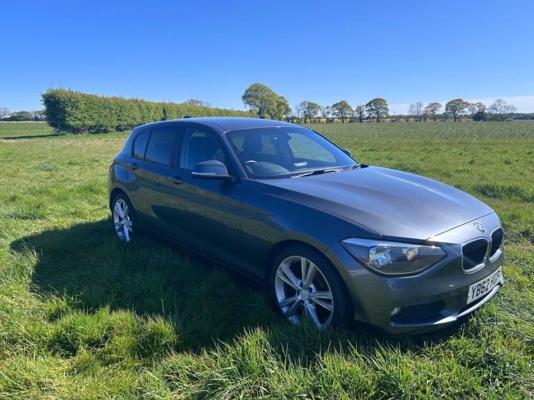 2013 BMW 1 Series 118i SE 5dr HATCHBACK Petrol Manual