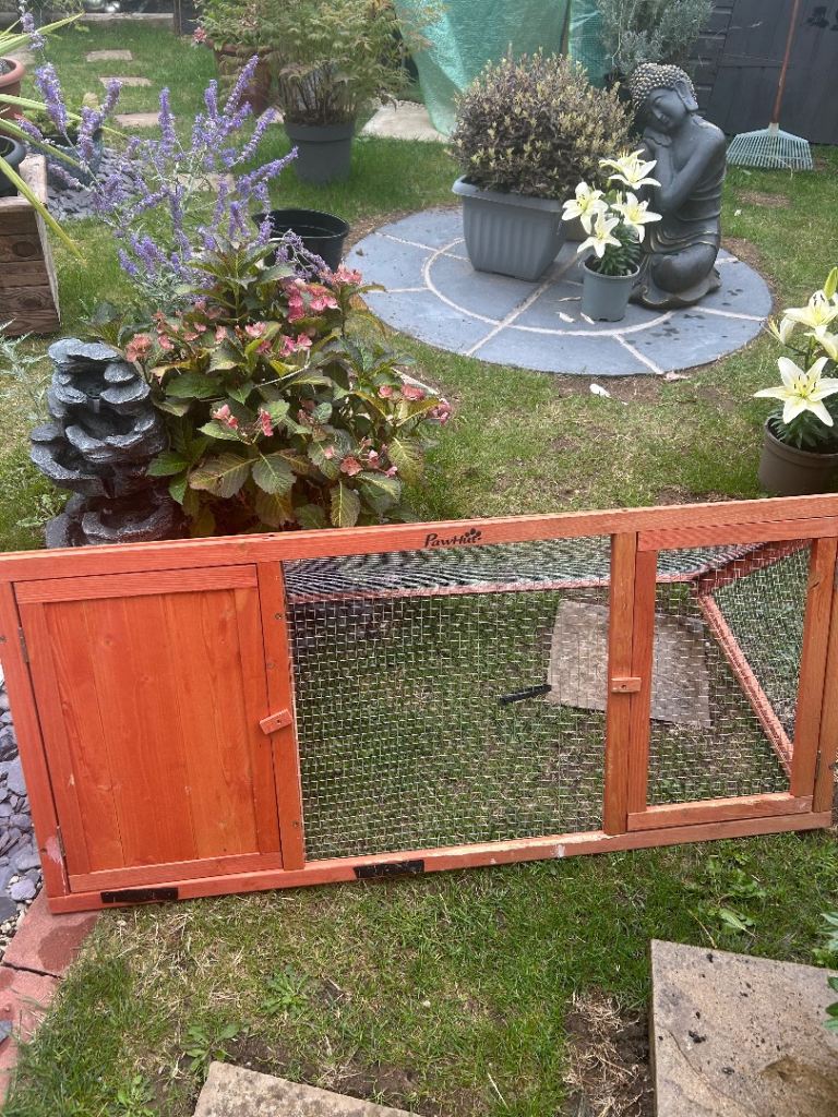 Rabbit hutch