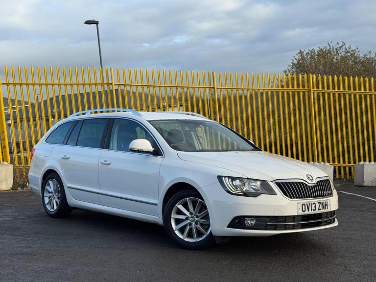 2013 Skoda Superb 1.6 TDI Elegance GreenLine III Euro 5 (s/s) 5dr ESTATE Diesel Manual