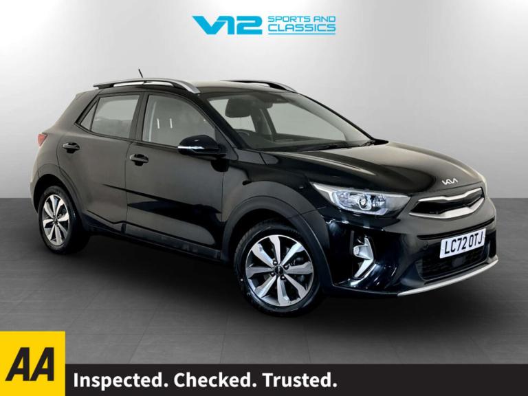 2022 Kia Stonic 1.0T GDi 99 2 5dr HATCHBACK PETROL Manual