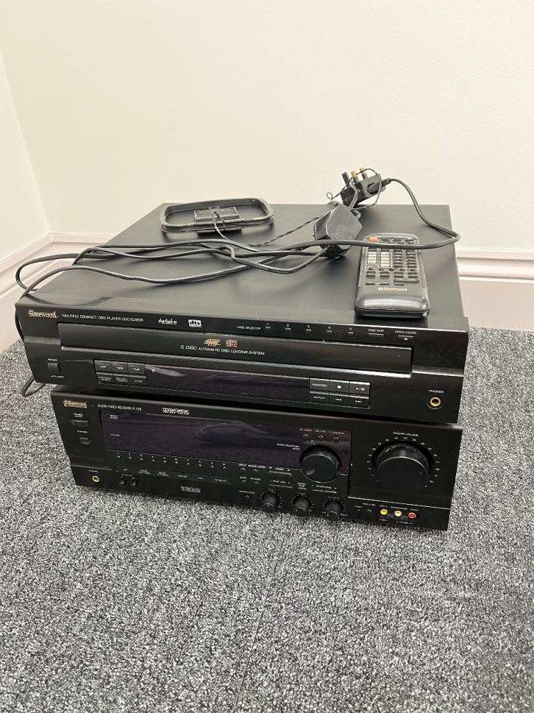 Sherwood RD-7500 Hi-Fi Separates Amplifier and DVD Player