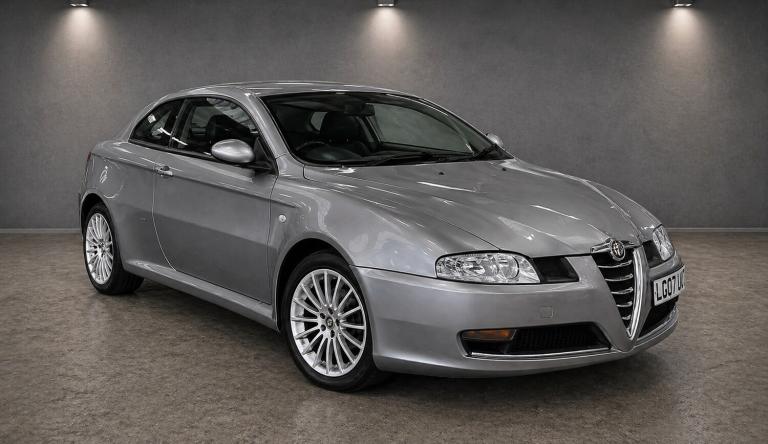 2007 Alfa Romeo GT 2.0 JTS Lusso 2dr Coupe Italian Sports Car motoring investment & Fun WOW COUPE...