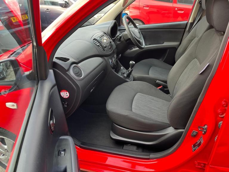  2013 HYUNDAI I10 1.2 Active 5dr salvage vehicle