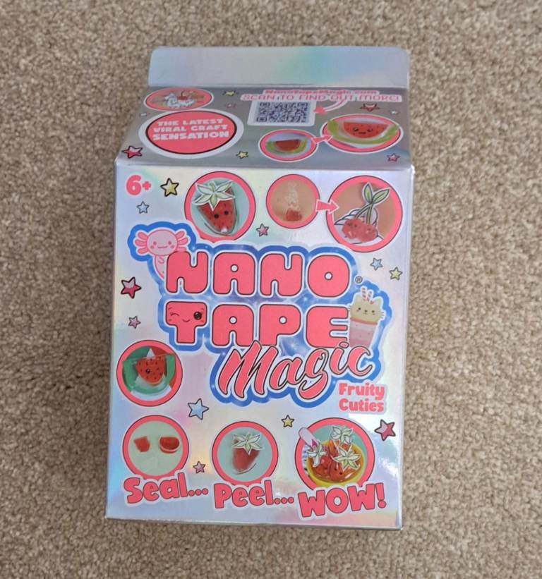 image for Nano tape magic fruity cuties