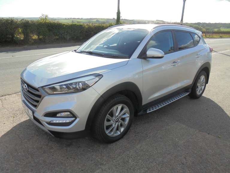 2017 Hyundai TUCSON 2.0 CRDi Blue Drive SE Nav 5dr 2WD ESTATE Diesel Manual