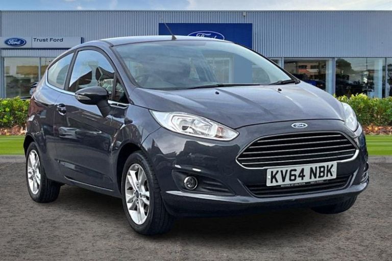 2014 Ford Fiesta 1.25 82 Zetec 3dr HATCHBACK PETROL Manual