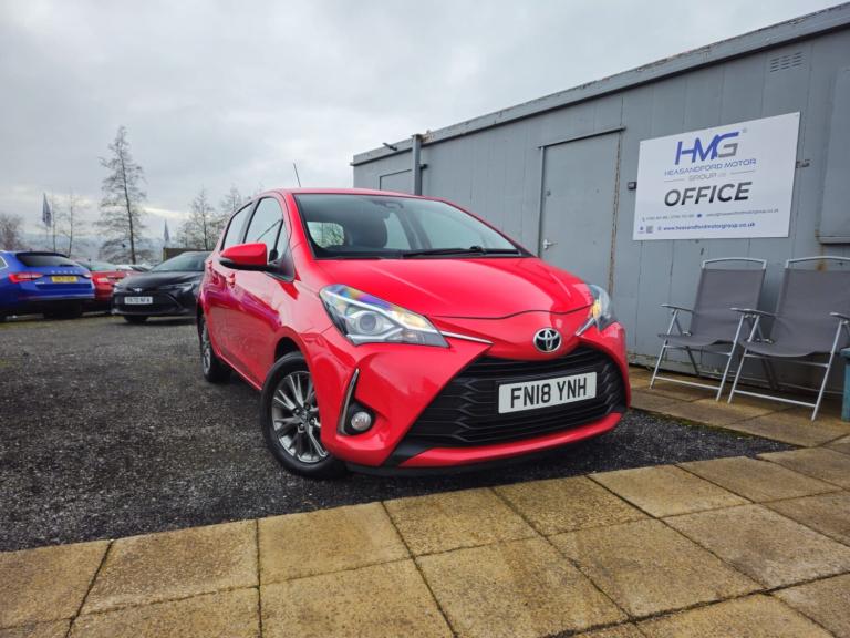 2018 Toyota Yaris 1.5 VVT-i Icon 5dr HATCHBACK Petrol Manual