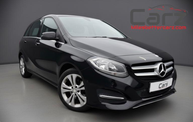 2017 Mercedes-Benz B Class B200d Sport Executive 5dr Auto MPV Diesel Automatic