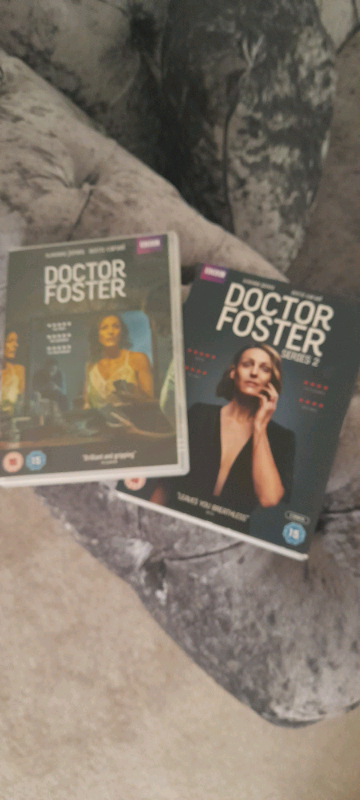 Doctor Foster bbc dvd complete 1 and 2