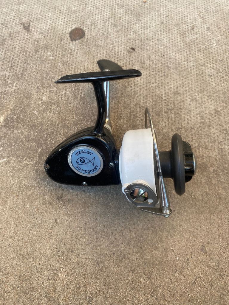 Fishing Reel Webley