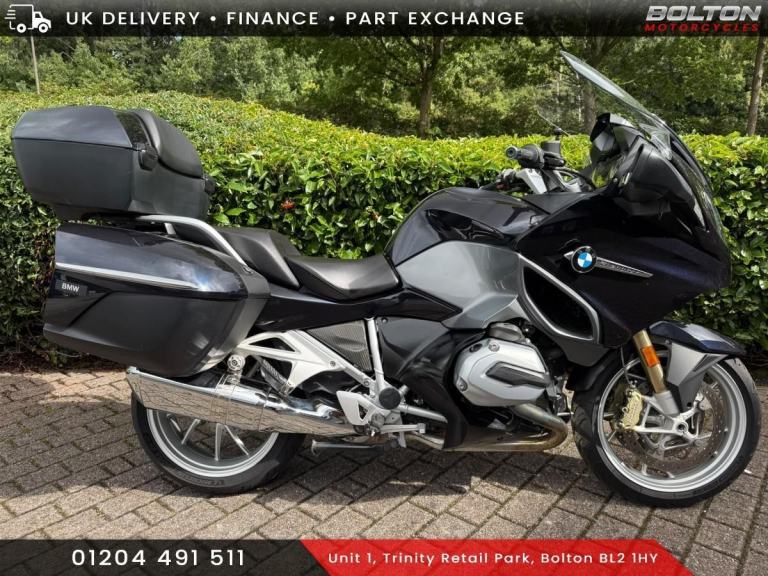 BMW R1200 RT LE 2018